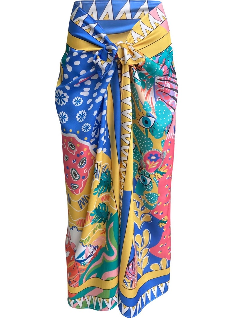 Bolder Elena New Jungle Pareo (No See-through) - Image 1